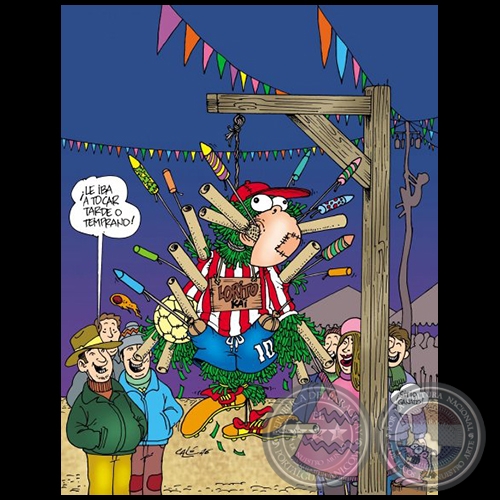 Ilustración de CALÓ - Domingo, 05 de Junio de 2016